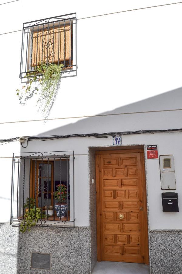 Casa Tipica Y Terraza, Maison Andalouse, Typical House With Rooftop 阿尔姆尼卡 外观 照片