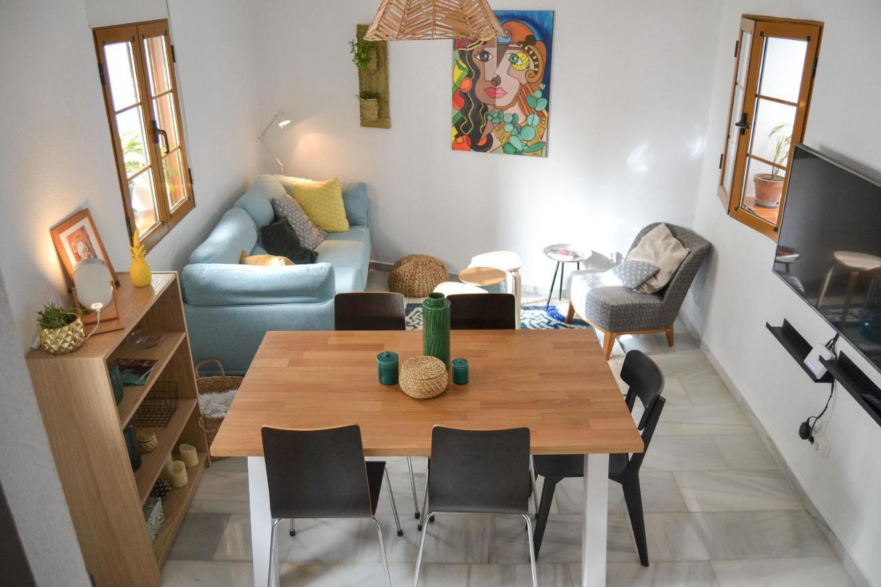 Casa Tipica Y Terraza, Maison Andalouse, Typical House With Rooftop 阿尔姆尼卡 外观 照片