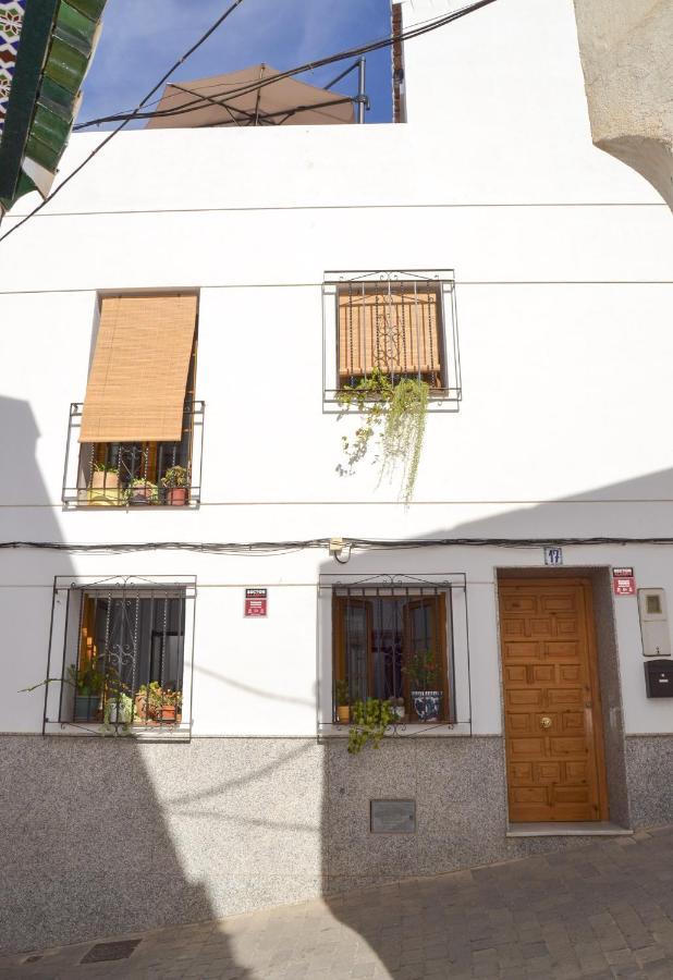 Casa Tipica Y Terraza, Maison Andalouse, Typical House With Rooftop 阿尔姆尼卡 外观 照片