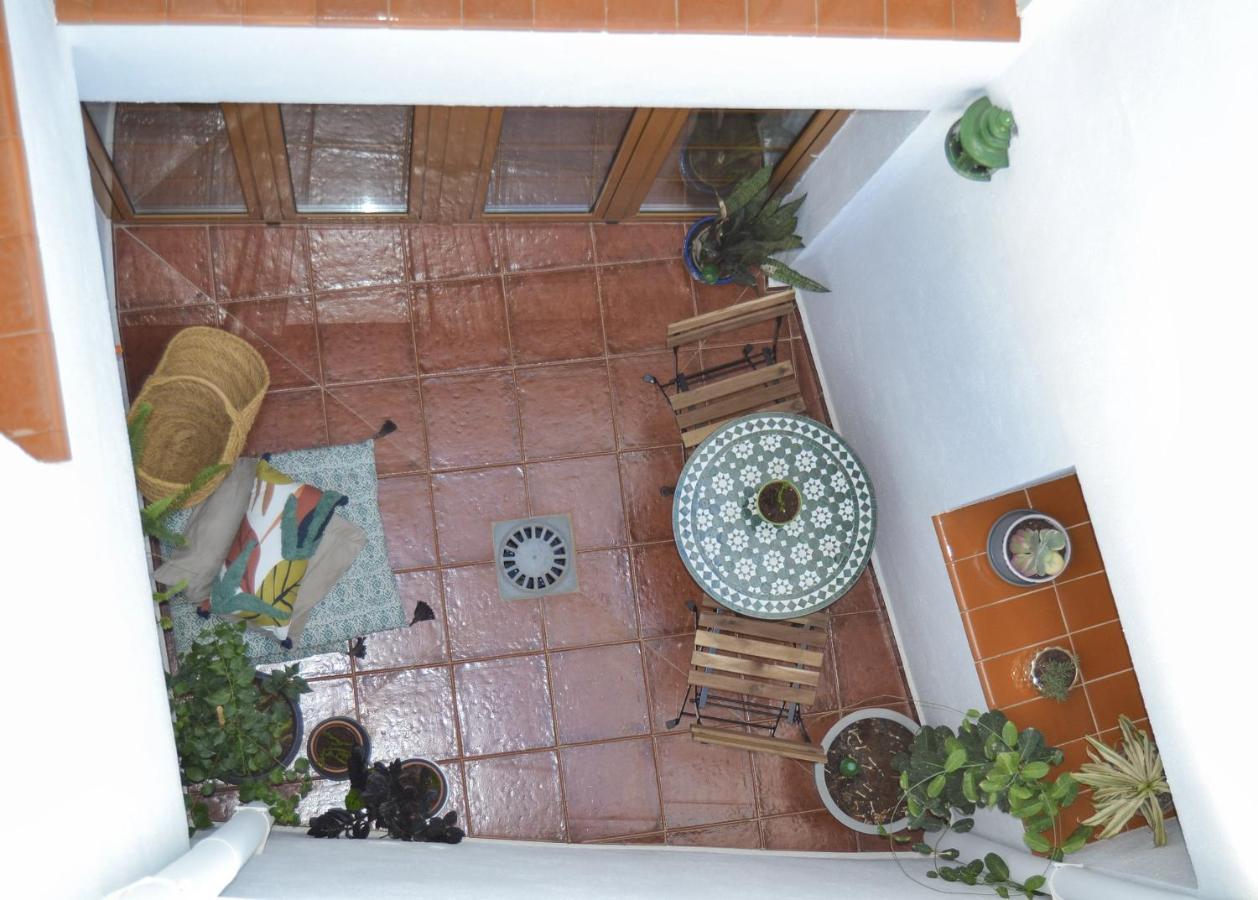 Casa Tipica Y Terraza, Maison Andalouse, Typical House With Rooftop 阿尔姆尼卡 外观 照片