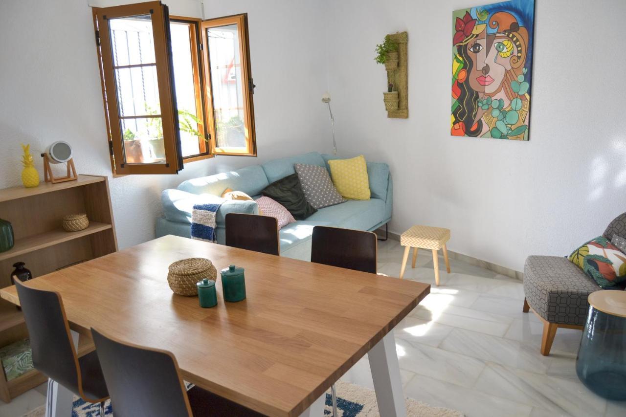 Casa Tipica Y Terraza, Maison Andalouse, Typical House With Rooftop 阿尔姆尼卡 外观 照片