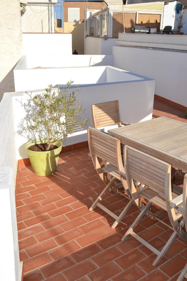 Casa Tipica Y Terraza, Maison Andalouse, Typical House With Rooftop 阿尔姆尼卡 外观 照片