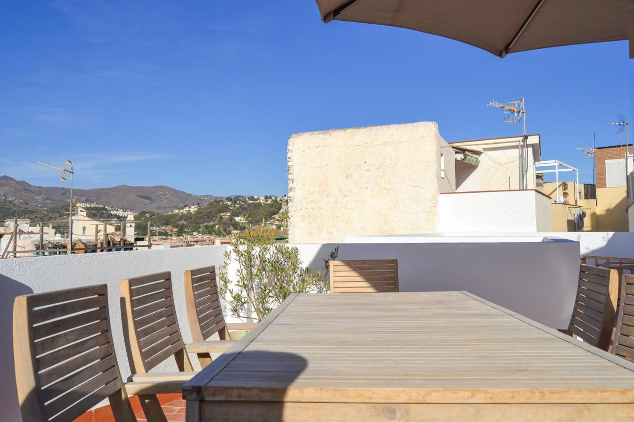 Casa Tipica Y Terraza, Maison Andalouse, Typical House With Rooftop 阿尔姆尼卡 外观 照片
