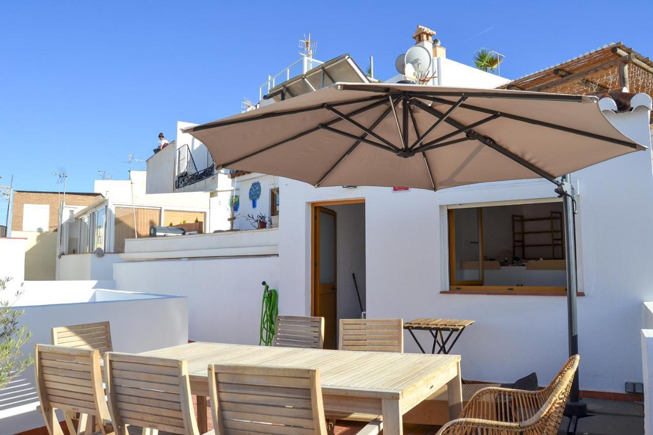 Casa Tipica Y Terraza, Maison Andalouse, Typical House With Rooftop 阿尔姆尼卡 外观 照片