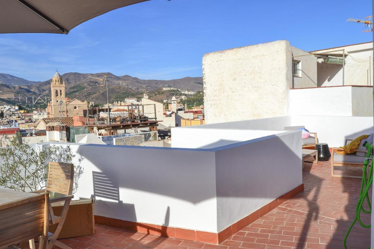 Casa Tipica Y Terraza, Maison Andalouse, Typical House With Rooftop 阿尔姆尼卡 外观 照片