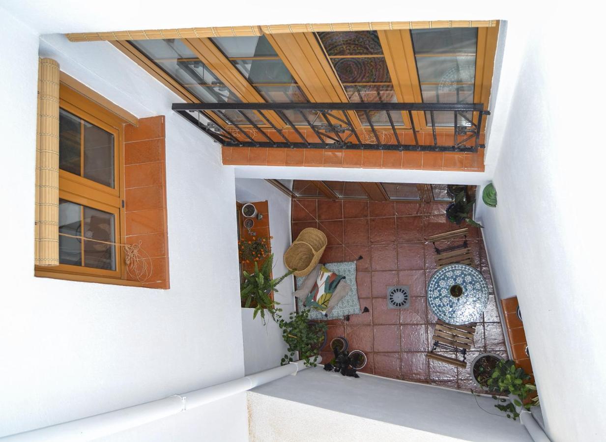 Casa Tipica Y Terraza, Maison Andalouse, Typical House With Rooftop 阿尔姆尼卡 外观 照片