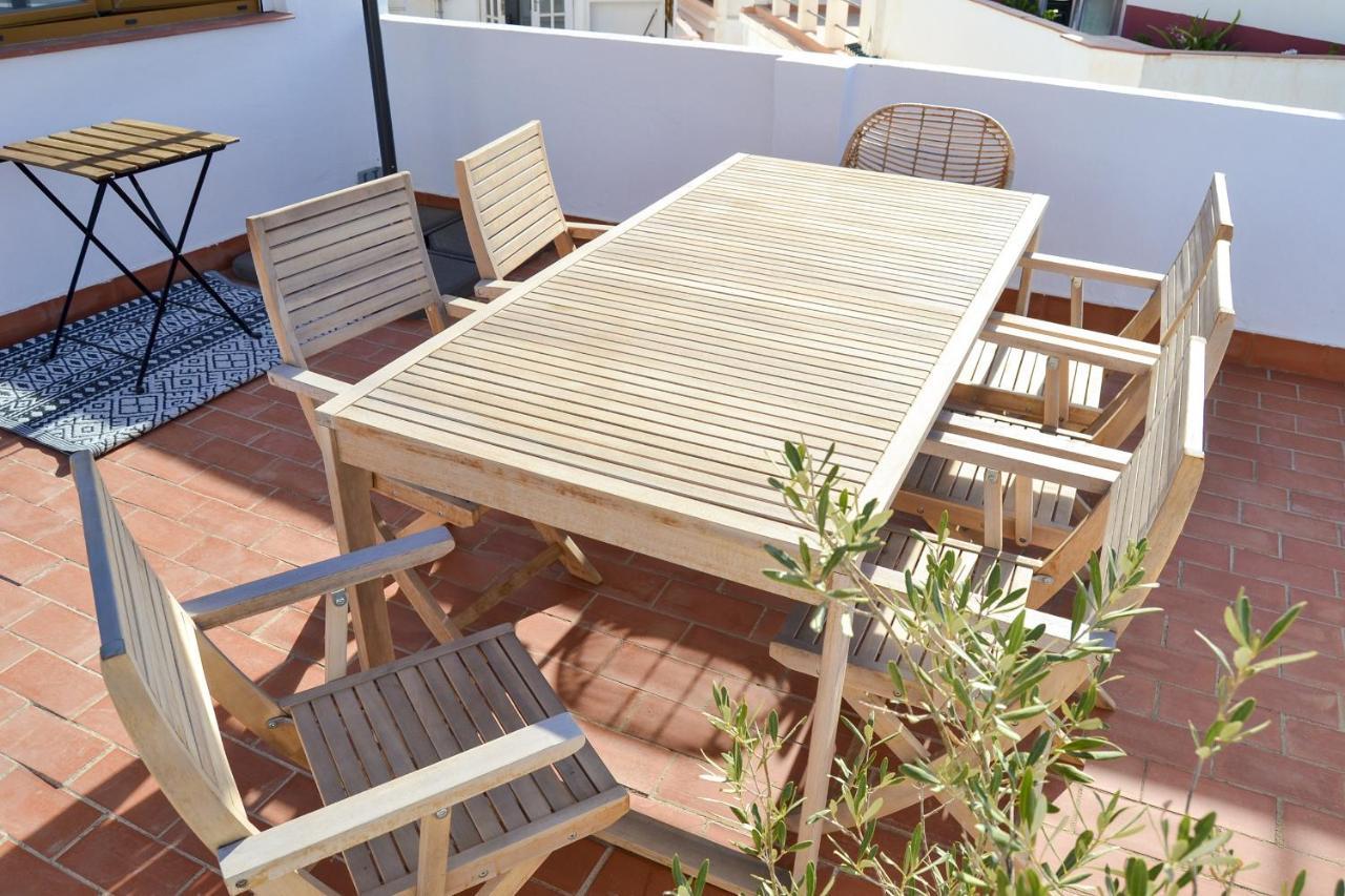 Casa Tipica Y Terraza, Maison Andalouse, Typical House With Rooftop 阿尔姆尼卡 外观 照片
