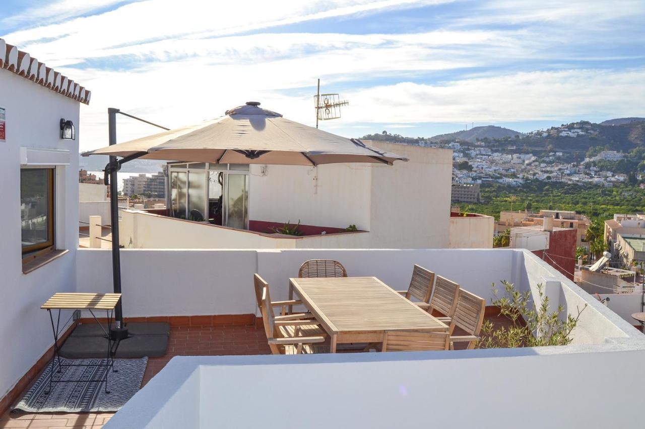 Casa Tipica Y Terraza, Maison Andalouse, Typical House With Rooftop 阿尔姆尼卡 外观 照片